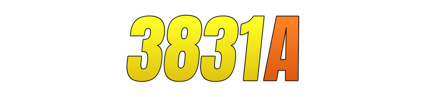 3831a